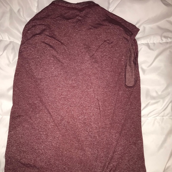 Lululemon maroon tank top - Picture 3 of 3